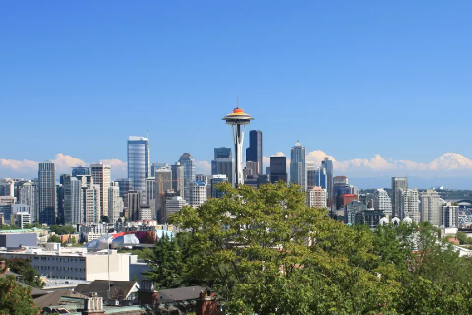 Seattle Skyline from Kerry Park